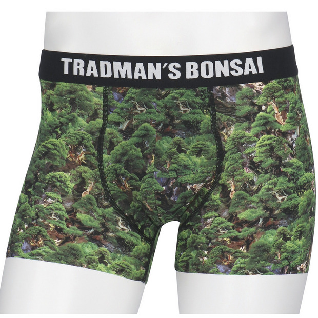 WACOAL MEN × TRADMAN'S　BONSAI CAMO PANTS WT3991